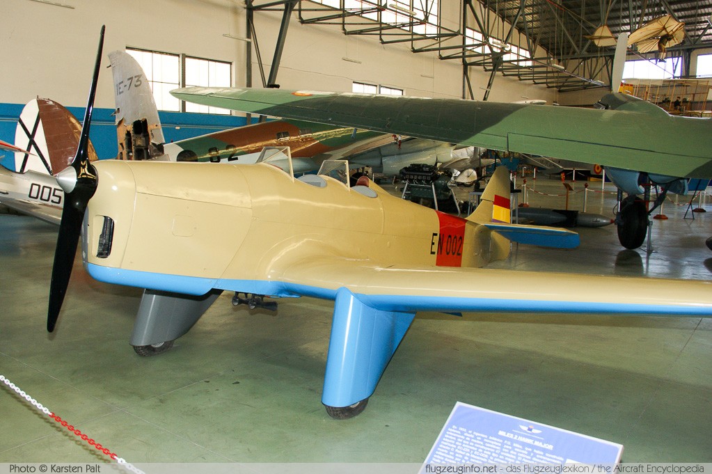 Miles M.2 Hawk Major Spanish Air Force EN-002 431 Museo del Aire Madrid 2014-10-23 � Karsten Palt, ID 10707